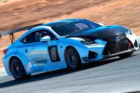 【パイクスピーク15】レクサス RC F「GTコンセプト」が参戦…360kgの軽量化 画像