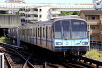 横浜市交通局、地下鉄ブルーライン快速の出発式を実施…7月18日 画像