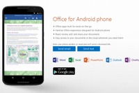 Androidスマホ版「Word」「Excel」「PowerPoint」無料配信開始 画像