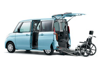 スズキ エブリイ / エブリイワゴン 、新型に車いす移動車 画像