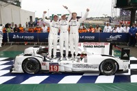 【グッドウッド15】ルマン勝者の 919ハイブリッド も…ポルシェ、レースの伝統アピール 画像