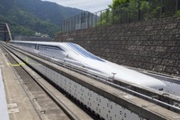 JR東海の超電導リニア、ギネス世界記録に認定…最高速度603km/h 画像