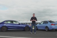 メルセデス AMG C63 とBMW M3、徹底比較［動画］ 画像