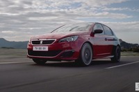 プジョー 308 GTi、270hpターボを解き放つ［動画］ 画像