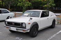 【石和温泉郷クラシックカーフェス15】日産 チェリー クーペ / グロリア /スカイライン 2000GT-R ほか［写真蔵］ 画像