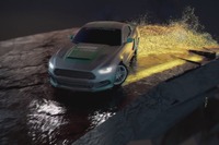 バーチャル世界を“リアルに”ドライブ!?　カストロールの限界映像［動画］ 画像