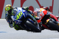 【MotoGP 第8戦】ロッシ、マルケスとの接戦を制し今季3勝目 画像