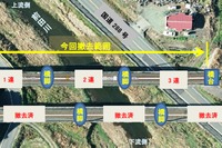 JR東日本、常磐線の橋りょうを撤去へ…帰還困難区域の大野~双葉間 画像