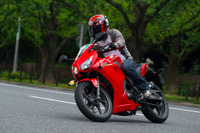 【ホンダ CBR250R 試乗】低中速域の扱いやすさに定評、ハンドリングは市街地でも軽快…青木タカオ 画像