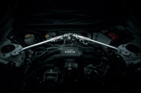 【スバル BRZ tS 発売】ねじりをいなし、走り意のままに…新開発「フレキシブルVバー」採用 画像