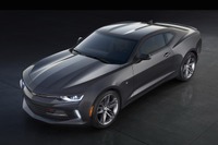 【グッドウッド 15】シボレー カマロ 新型、サプライズな欧州初公開 画像