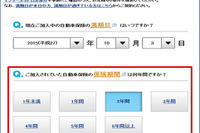 チューリッヒ、自動車保険のインターネット見積り範囲を拡大…複数年にも対応 画像