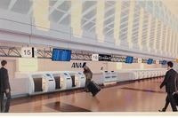 ANA、羽田空港国内線で新搭乗スタイル「ANA FAST TRAVEL」を導入…自動荷物預け機も 画像