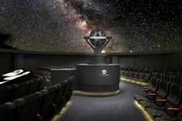 プラネタリウム「満天」がリニューアル、新開発「Infinium Σ」第一号機を導入 画像