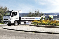 三菱ふそうの電気小型トラック、ポルトガルでの実用試験が終了 画像