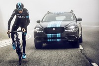 ジャガーのSUV「F-PACE」、プロトタイプ初公開へ…ツールド・フランス 画像
