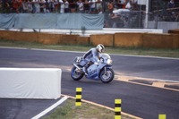 【鈴鹿8耐】ケニー・ロバーツ “汗まみれになった1着のツナギ”　インタビューその2 画像