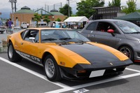 【石和温泉郷クラシックカーフェス15】デトマソ パンテーラ GTS / BMW 600 / メルセデスベンツ ゲレンデバーゲンほか［写真蔵］ 画像
