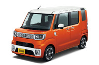 トヨタ、新型軽自動車 ピクシス メガ 発売…ダイハツ ウェイク OEM 画像