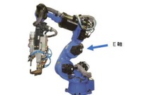 安川電機、新形7軸スポット溶接ロボットを開発…自動車ボディに特化 画像