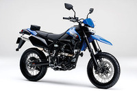 カワサキ、D-トラッカー X 2016年モデルを発表…カラー&グラフィック変更 画像
