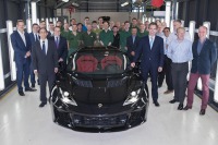 最速最強の ロータス、エヴォーラ 400…生産開始 画像