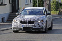 BMW M5 次期型は初の4WDに!? 画像