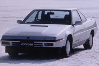 スバル「アルシオーネ」生誕30周年、9月に記念行事…当時の開発者も登場 画像