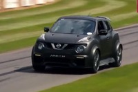 日産 ジューク-R 2.0、ヒルクライムで600hpを解き放つ［動画］ 画像