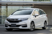 【ホンダ シャトル 試乗】内装、走りともに「いかにもベースグレード」なガソリン車…青山尚暉 画像