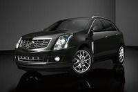 キャデラックのSUV、SRX …後継車の「XT5」をスクープ 画像