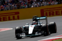 【F1 イギリスGP】ハミルトン、母国GPで逆転ポール…メルセデスエンジン勢がトップ4独占 画像