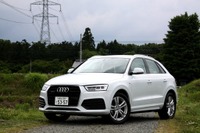 【アウディ Q3 改良新型】国産ミニバンからの乗り換えも…決め手は「ちょっと違う」こと 画像