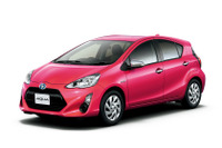新車乗用車販売ランキング、アクア 2年連続トップ…2015年上半期 画像