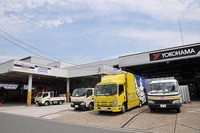トラック・バス用タイヤ販売店の知られざる世界…国内トップレベルの現場を見た 画像