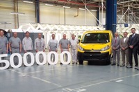 シトロエンの仏工場、累計生産250万台…郵便公社の車両を生産 画像