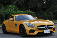 【メルセデス AMG GT S 試乗】500kmを一気に走ってしまいたくなる…諸星陽一 画像