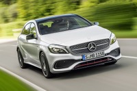 メルセデス Aクラス 改良新型に「A250スポーツ」…218hpに強化 画像