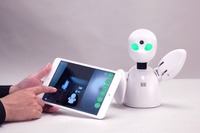 遠隔操作で本人の代わりをさせるロボット「OriHime」ビジネス活用のためのアイデアを募集 画像