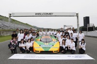 マツダの女性レーサー育成プロジェクト、12名がオートポリスでデビュー 画像