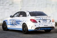 【パイクスピーク 15】メルセデス Cクラス、ディーゼル搭載車の新記録 画像