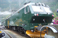 フィヨルド観光にはフロム鉄道---ノルウェー 画像