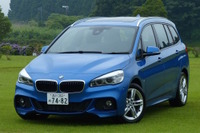 【BMW 2シリーズ グランツアラー 試乗】長く愛せそうな外観と乗り味…島崎七生人 画像