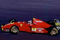【Fニッポン】フェラーリF1がMINEを走る!! 画像