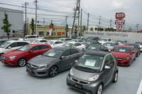 ヤナセ、メルセデスベンツ認定中古車の販売強化…府中に拠点新設、甲府を拡張 画像