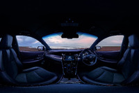 トヨタ ハリアー 特別仕様の専用内装色を絶景とともに360度体験…デジタルコンテンツ公開 画像