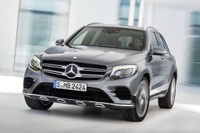 メルセデス GLC にPHV、燃費は38.5km/リットル… GLK 後継 画像