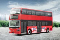 英ロンドンの次世代二階建てバス、中国BYDのEVに決定 画像