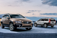 ボルボ V70 / XC70 に新ラインアップ「クラシック」…ソフトレザーシートなど装備充実 画像