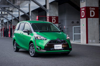 【トヨタ シエンタ 新型発表】“ヒーリングモダン”から“Active & Fun”へ…時代とともに進化したデザイン 画像